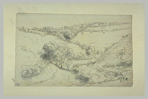 Paysage vallonné et boisé, image 1/1