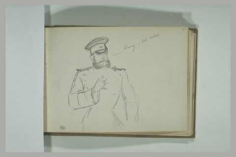 Soldat vu de face, à mi-corps, image 1/1