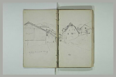 Vue d'un village, image 2/2