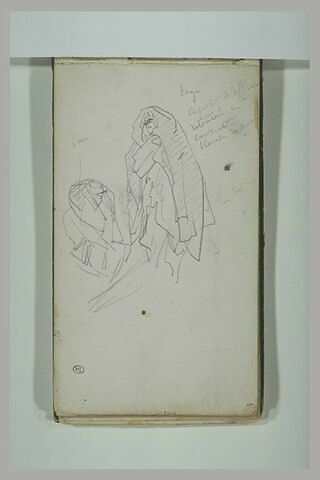 Deux soldats engoncés dans leur capote, image 1/1