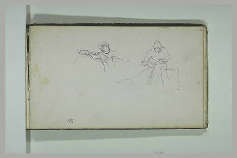 Deux femmes au puits, image 1/1