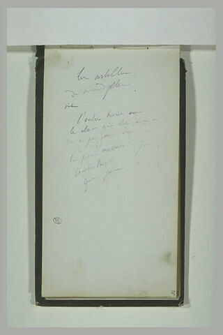 Annotations manuscrites, image 1/1