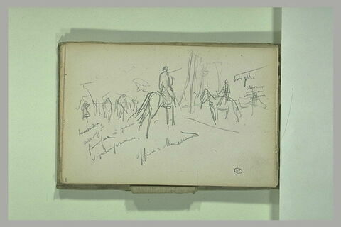 Soldats et cavaliers, image 1/1