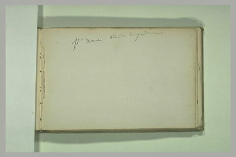 Notes manuscrites, image 1/1