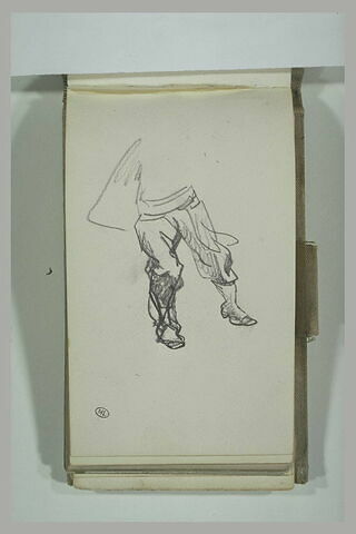 Jambes d'un homme, image 1/1