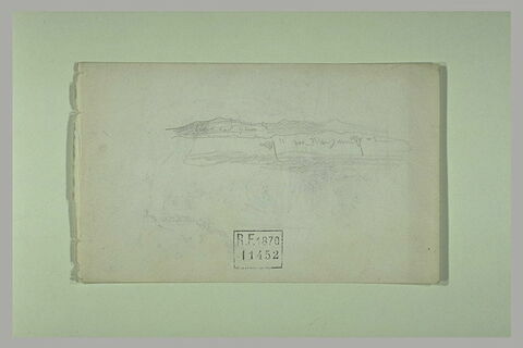 Paysage de montagne avec un lac, image 1/1