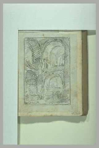 Vestibule et escalier dans un palais, image 1/1