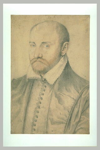 Portrait de Philbert Babou, cardinal de La Bourdaisière (1513-1570), image 2/2