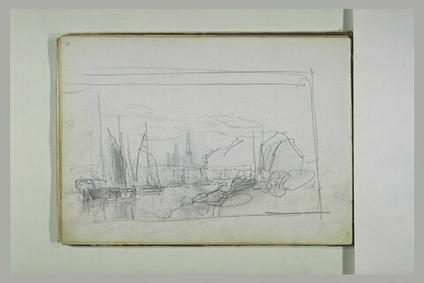 Bateaux au mouillage, image 2/2