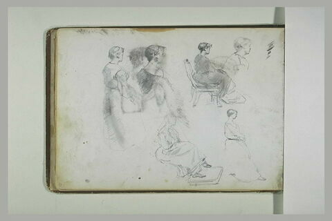 Etudes de femmes, image 1/1