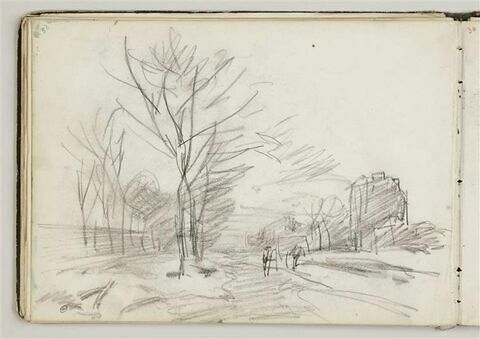 Boulevard sous la neige, image 1/2