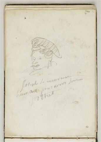 Caricature de Joseph Tesser