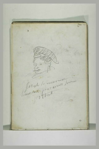 Caricature de Joseph Tesser, image 2/2