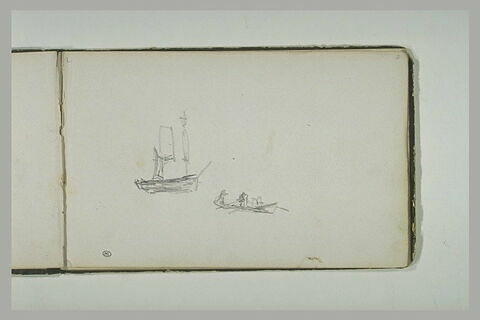 Un voilier et une barque, image 2/2