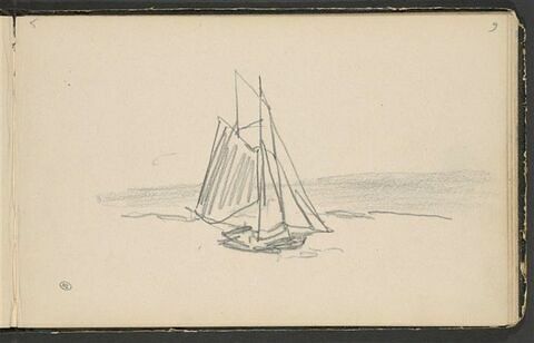 Bateau de pêche en mer, image 1/2