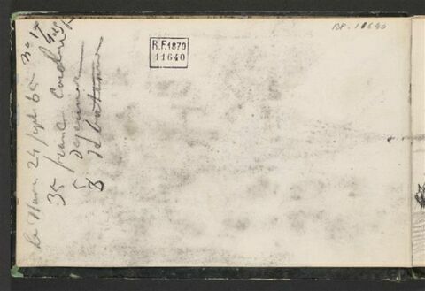 Notes manuscrites, image 1/4