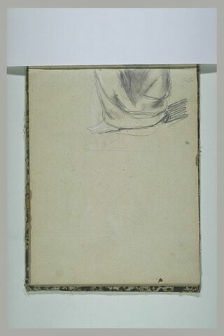 Etude de personnage drapé, image 1/2