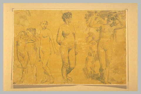 Cinq femmes nues, image 2/2