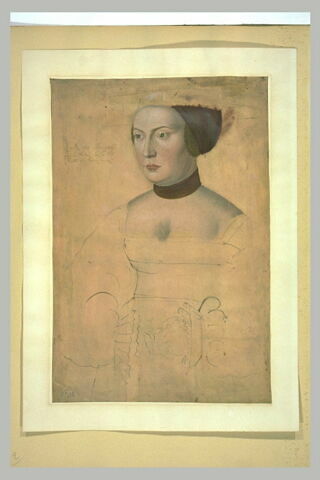 Portrait de Jacoba Marggräffin von Baden, image 2/2