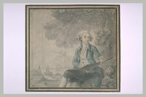 Portrait de Louis-François Cassas, image 1/1
