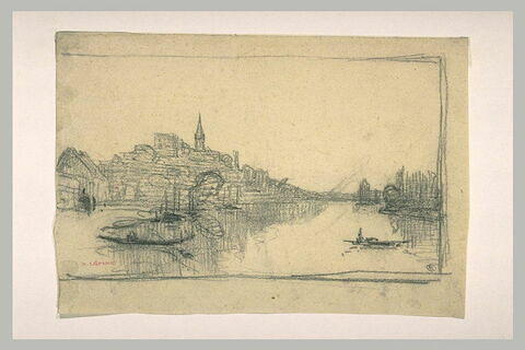 Rivière traversant une ville, image 1/1