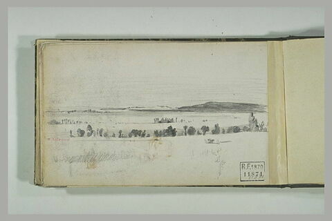 Paysage de plaine et de collines, image 1/1