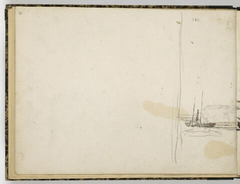 Croquis de paysage avec bateaux, image 4/4