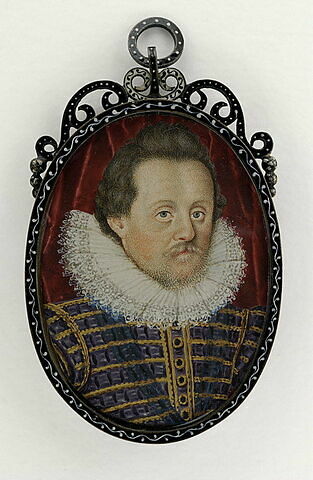 Portrait de Jacques Ier, roi d'Angleterre et d'Ecosse