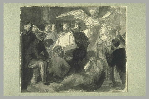 Hommage à Delacroix, image 2/2