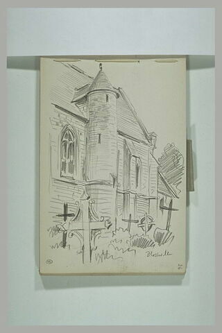 Eglise de Blosseville et son cimetière, image 2/2