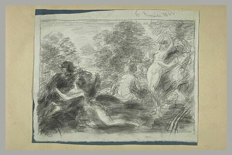 Illustration du Venusberg dans 'Tannhaüser' de Wagner, image 1/1