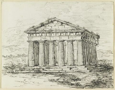 Temple de Neptune à Paestum