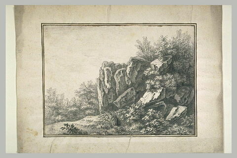 Rochers et végétation, image 2/2