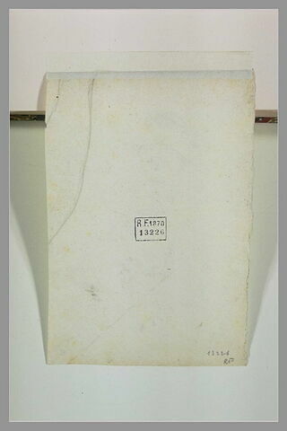Fragment d'un croquis