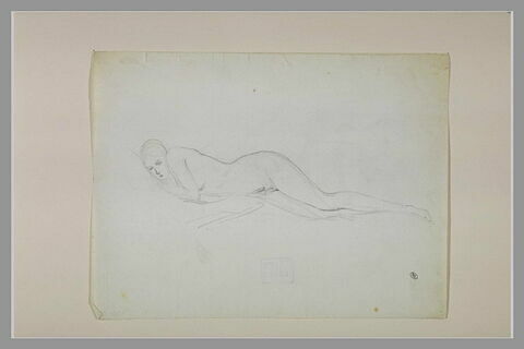 Femme nue allongée, image 1/1