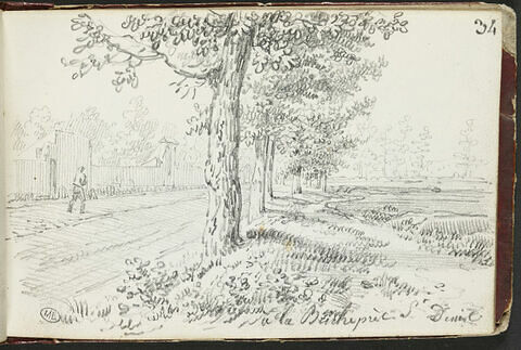 A la Briche, près de Saint-Denis, image 2/2