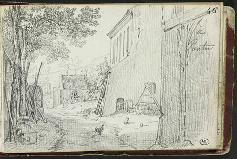 Vue d'une ferme à Pantin, image 2/2