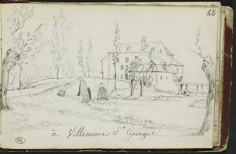 Vue de Villeneuve-Saint-Georges, image 2/2