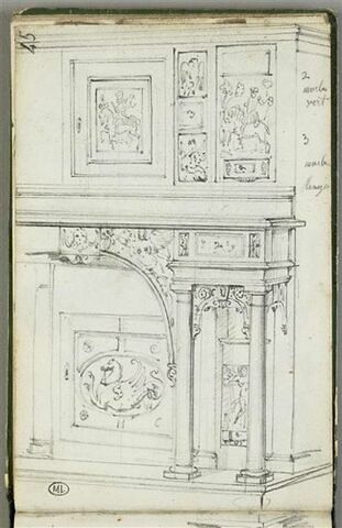 Mobilier architecturé, image 1/2