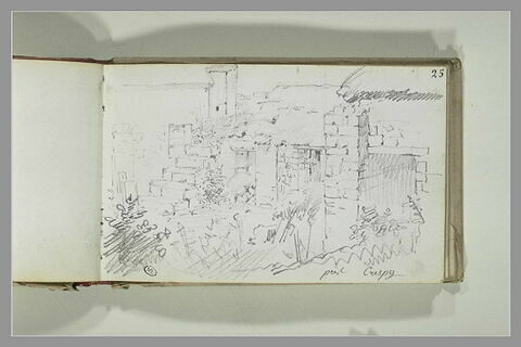 Chaumières à Crépy, image 2/2