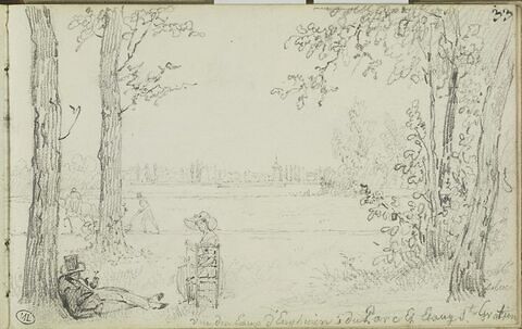 Vue des Eaux d'Enghien, image 2/3