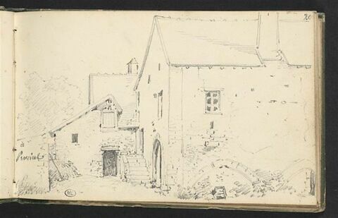 Ferme, à Provins