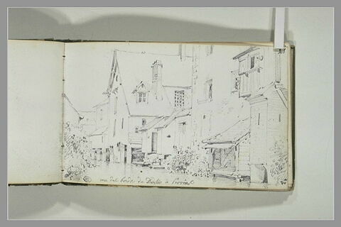 Vue des bords du Durtin à Provins, image 2/2