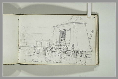 Moulin, à Provins, image 2/2