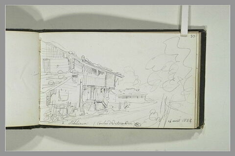 Habitation à Schlieren (canton d'Unterwalden), image 2/2