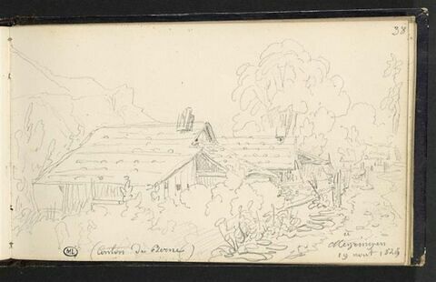 Paysage de Meyringen (canton de Berne), image 1/2