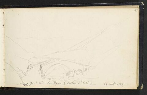 Vue du pont sur la Reuss (canton d'Uri), image 1/2