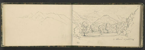 Paysage montagneux à Allevard, image 3/4