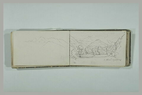 Paysage montagneux à Allevard, image 2/3