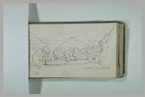 Paysage montagneux à Allevard, image 3/3